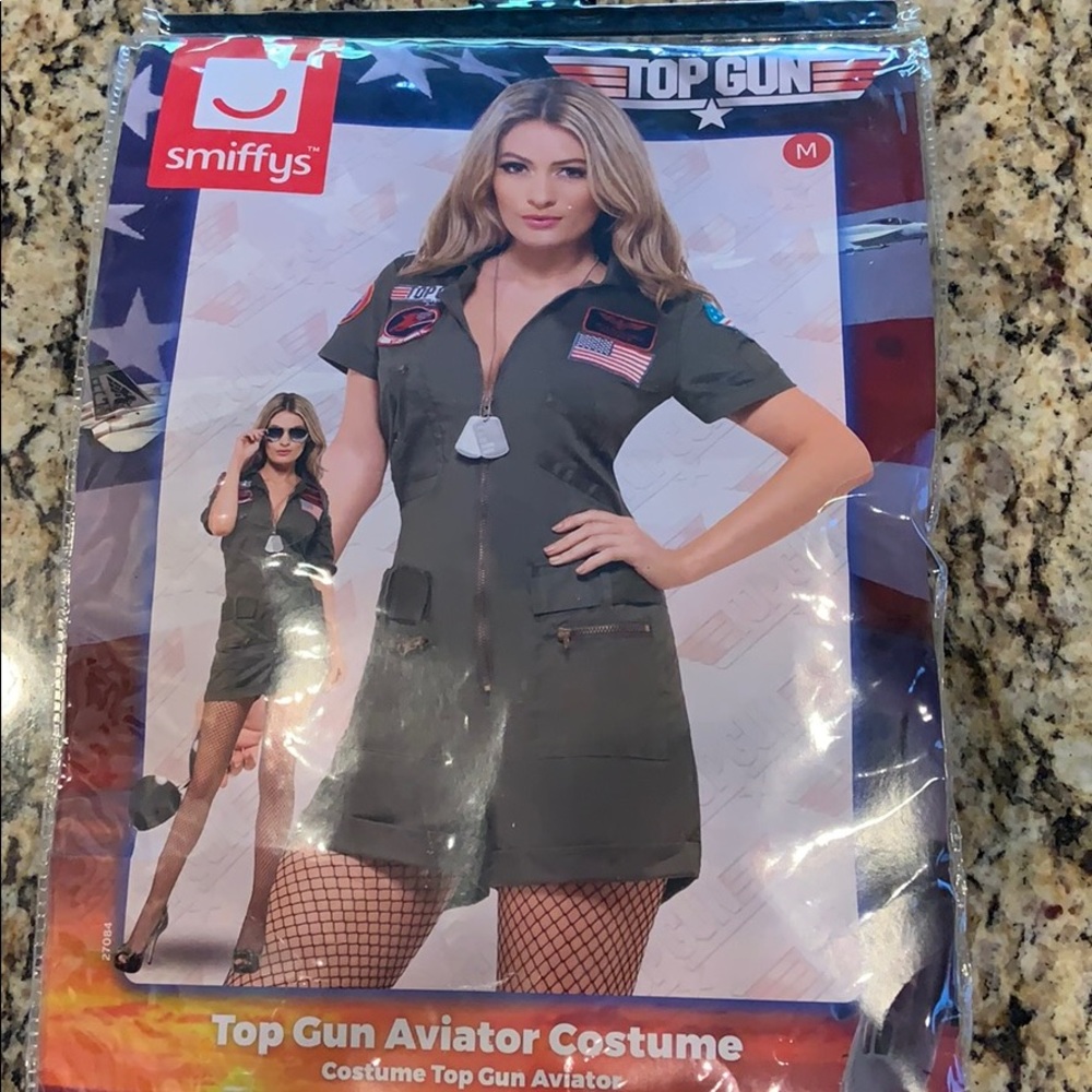 ✈️ 🎃 Top Gun Aviator Costume